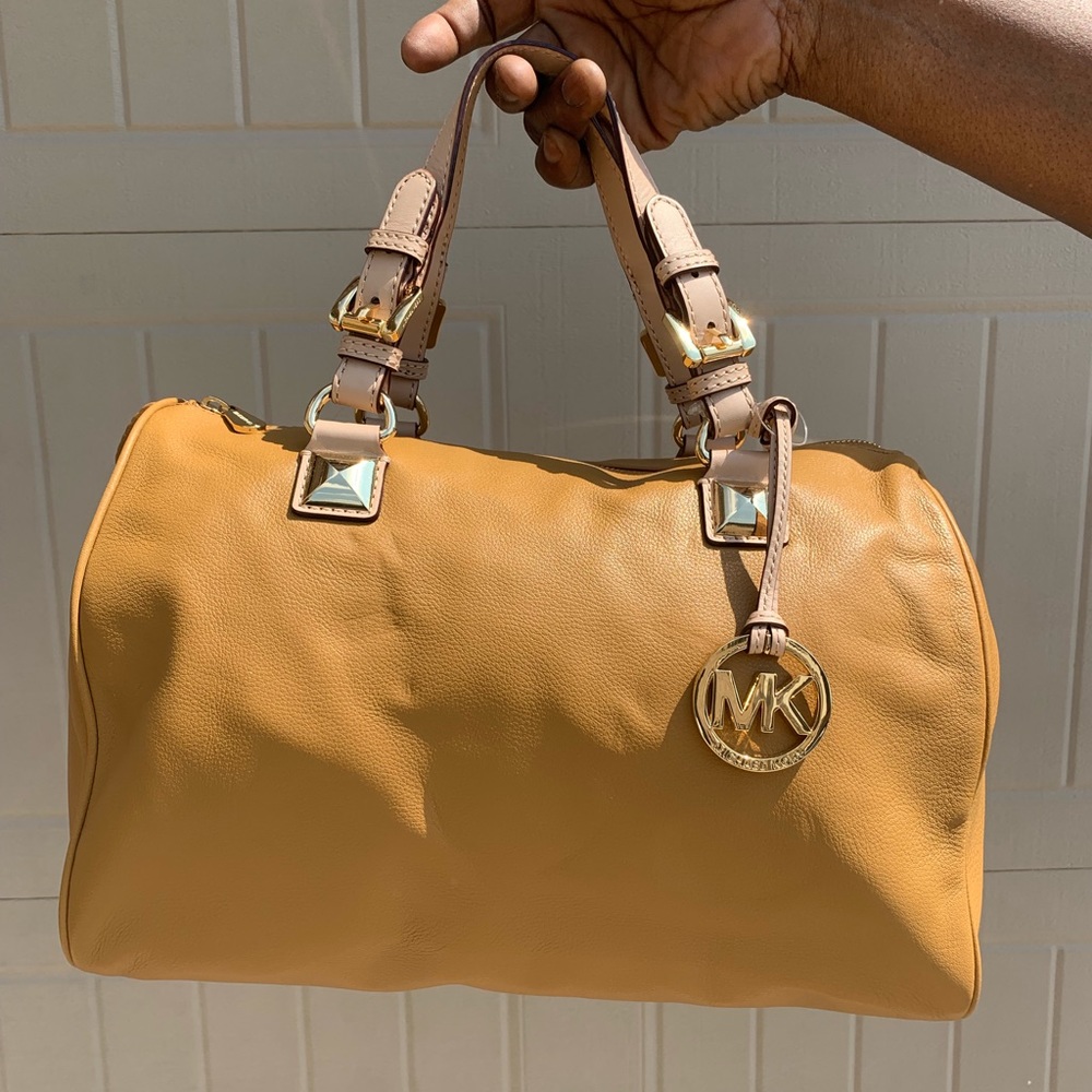 Michael Kors Grayson Large Satchel Bag